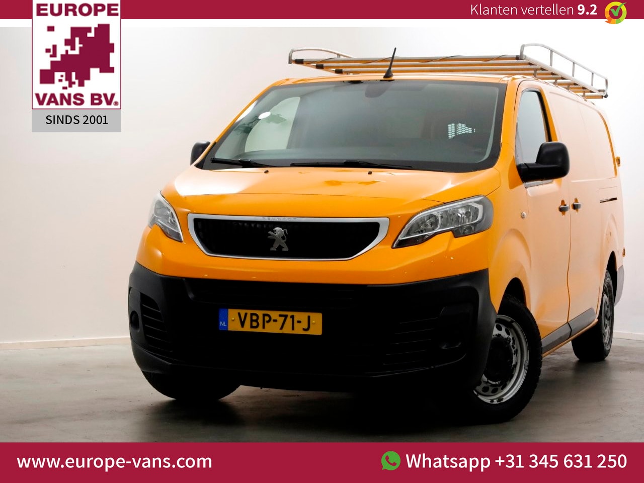 Peugeot Expert - 2.0 BlueHDI 120pk E6 Lang Airco/2x Schuifdeur 08-2019 - AutoWereld.nl