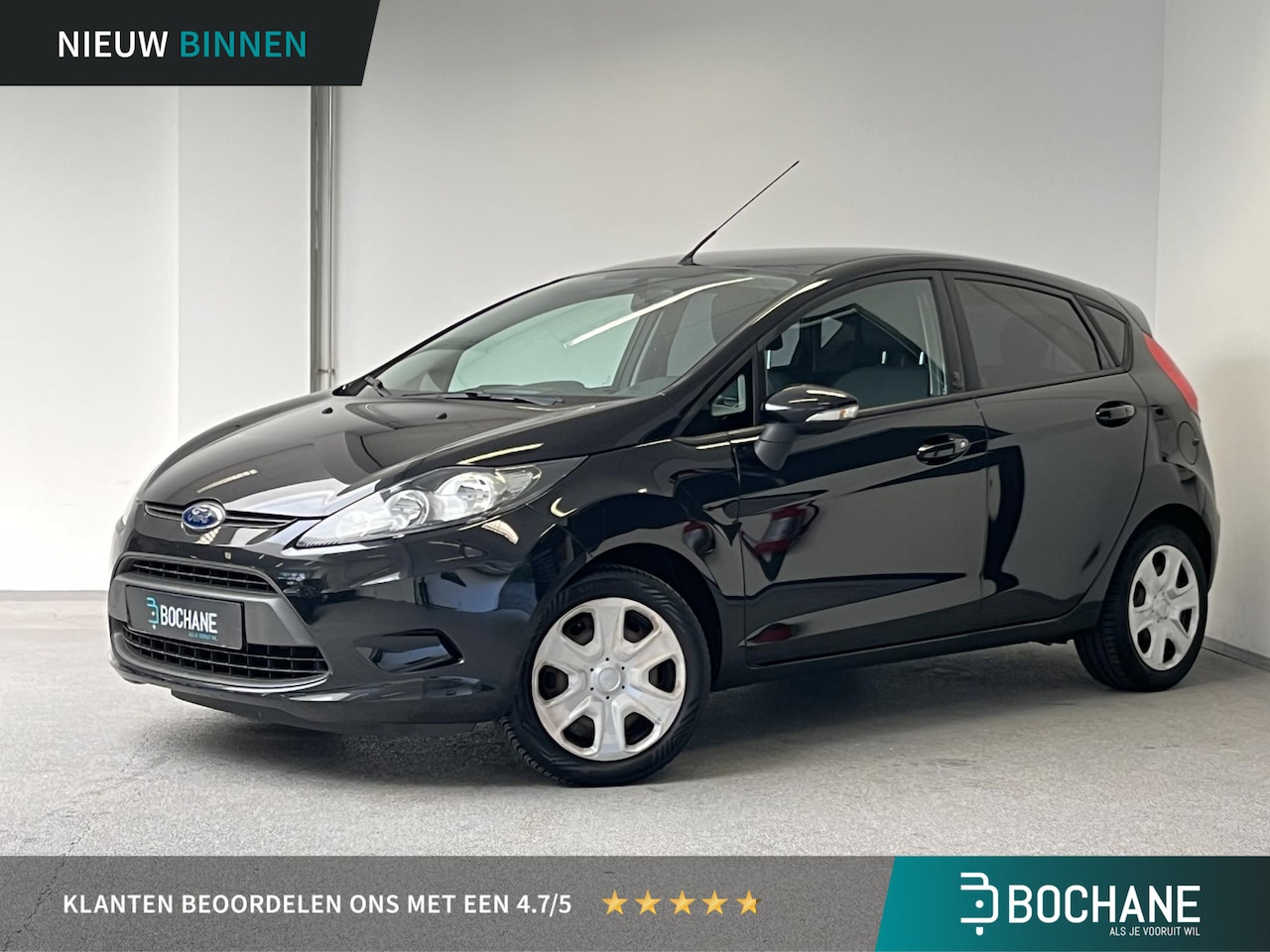 Ford Fiesta - 1.25 Champion | 2e-EIG. | 5-DEURS | AIRCO |  D-RIEM VERVANGEN | - AutoWereld.nl