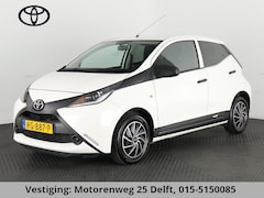 Toyota Aygo - 1.0 VVT-i X-FUN STYLE PACK 5-DEURS.ELEKTRISCHE RAMEN.AIRCO.BLUETOOTH.GARANTIE TOT 11-2027