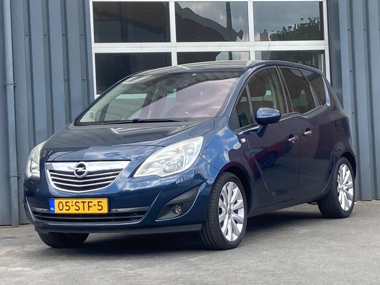 Opel Meriva - 1.4 Turbo Cosmo Airco Cruise controle Pdc Trekhaak - AutoWereld.nl