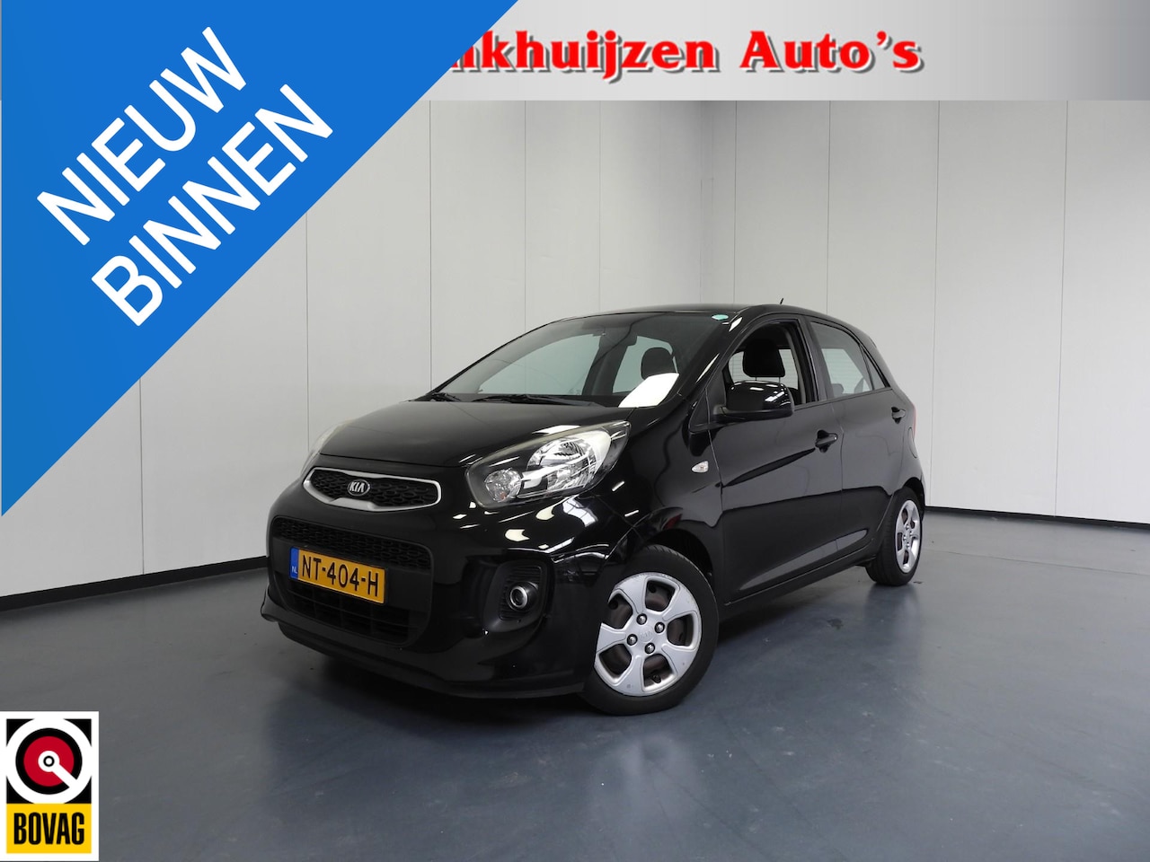 Kia Picanto - 1.0 CVVT EconomyPlusLine AIRCO! - AutoWereld.nl