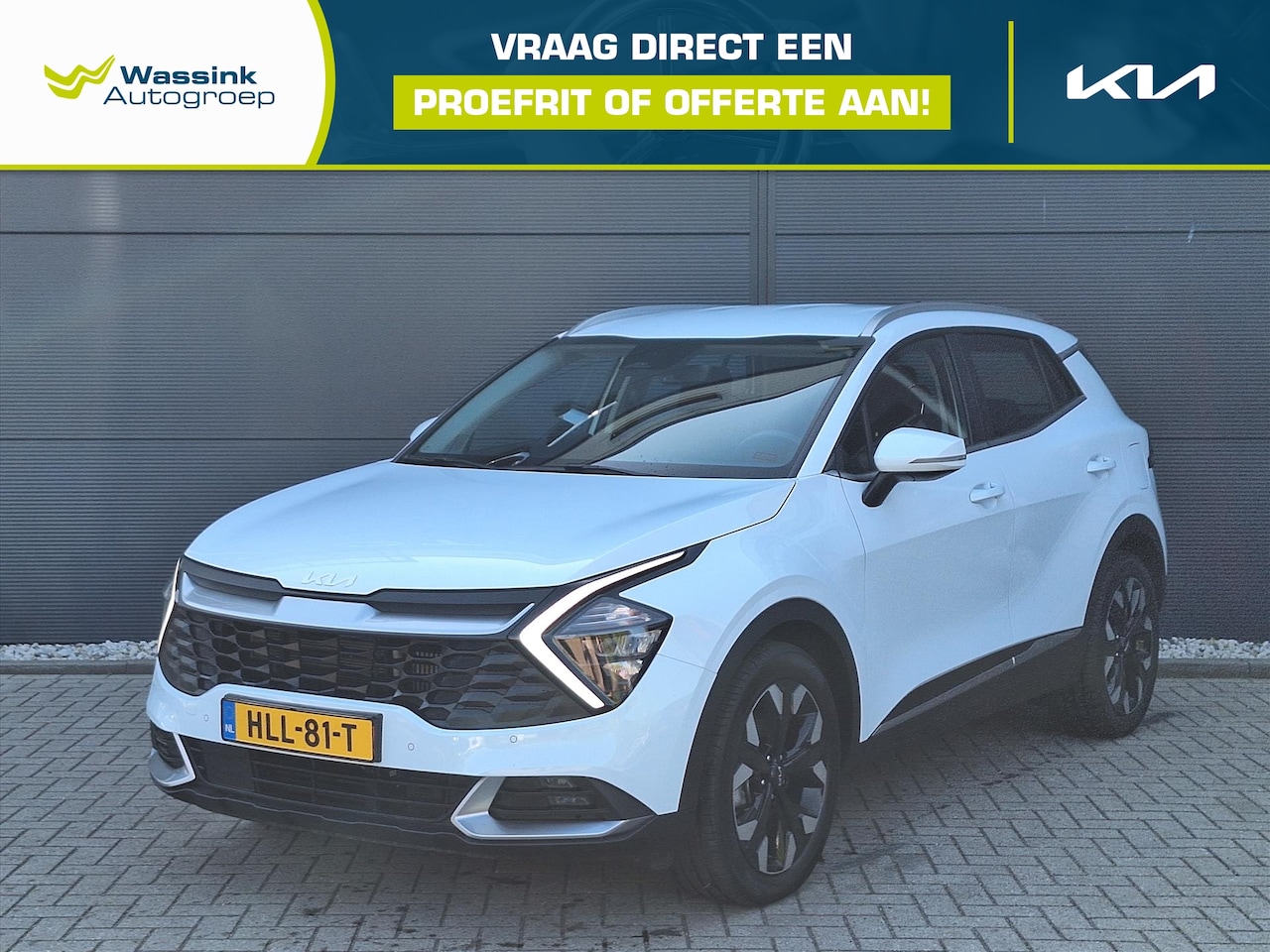 Kia Sportage - 1.6 T-GDi 265pk Plug-In Hybrid AT6 4WD DynamicLine | Stoelverwarming Voor + Achter | Camer - AutoWereld.nl