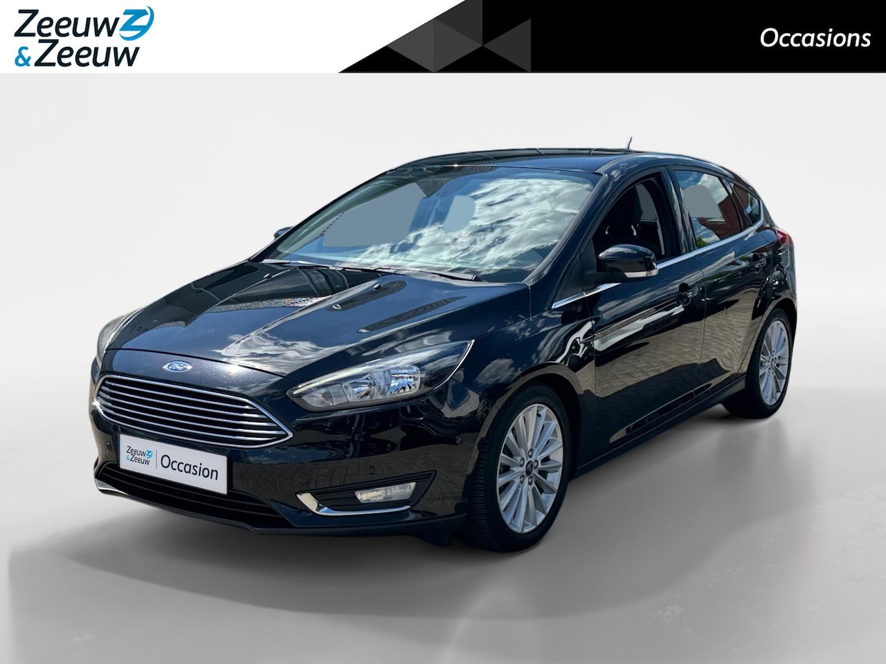Ford Focus - 1.0 Titanium Edition | Advanced Technology Pack | Elektrisch voorruit verwarming | 12 Maan - AutoWereld.nl