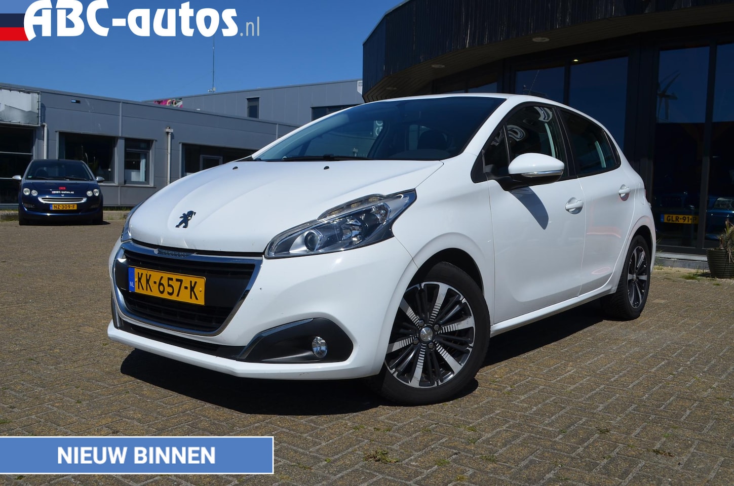 Peugeot 208 - 1.2 PureTech Blue Lion 1.2 PureTech Blue Lion - AutoWereld.nl