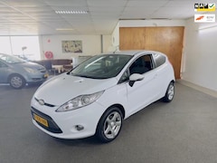 Ford Fiesta - 1.6 Ghia Apk Nieuw, Clima, N.A.P, Lm velgen, E-Ramen, Radio - CD Speler, 2 sleutels + Fact