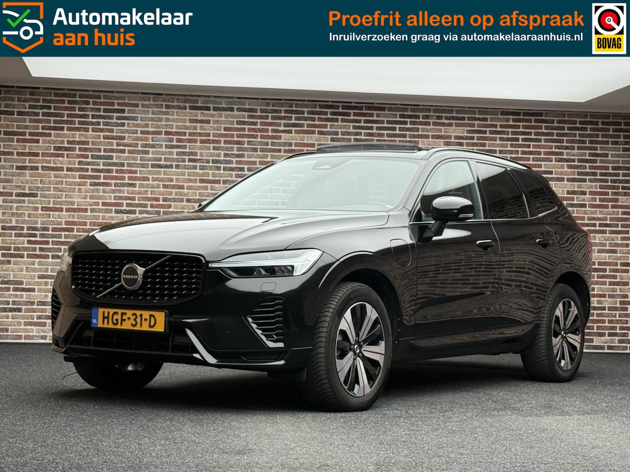 Volvo XC60 - 2.0 T6 Plug-in hybrid AWD Core Bright DAK H&K VIRTUAL - AutoWereld.nl