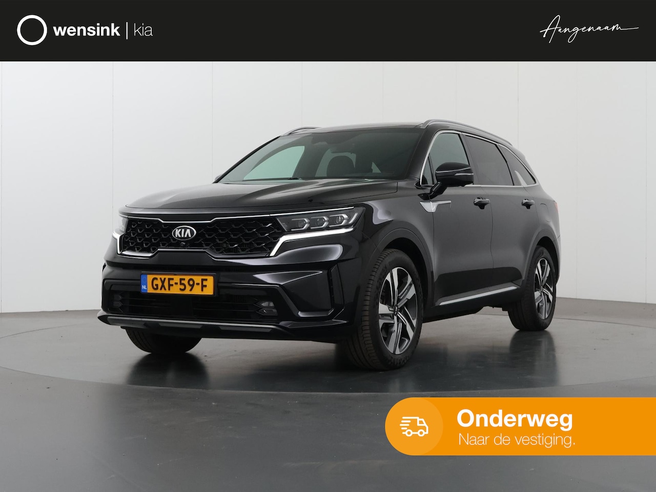 Kia Sorento - 1.6 T-GDI Plug-in Hybrid 4WD ExecutiveLine 7p. | Nappa lederen bekleding | Panoramadak | S - AutoWereld.nl