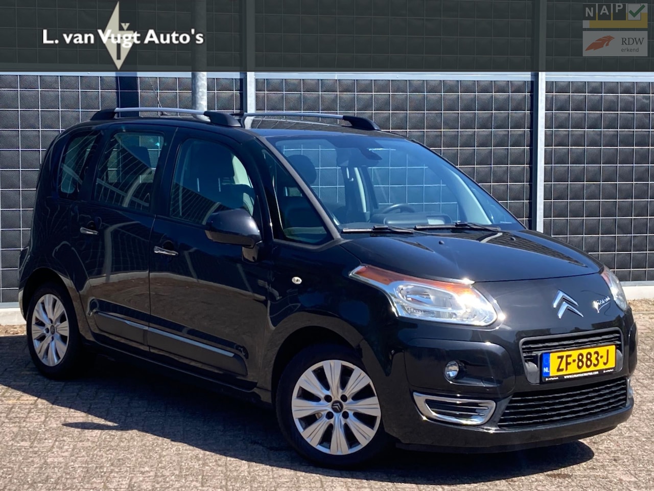 Citroën C3 Picasso - 1.6 VTi Exclusive Color Selection - AutoWereld.nl
