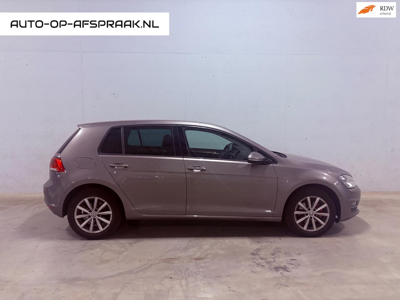 Volkswagen Golf - 1.2 TSI Highline 5drs.Navi Stoelverw - AutoWereld.nl