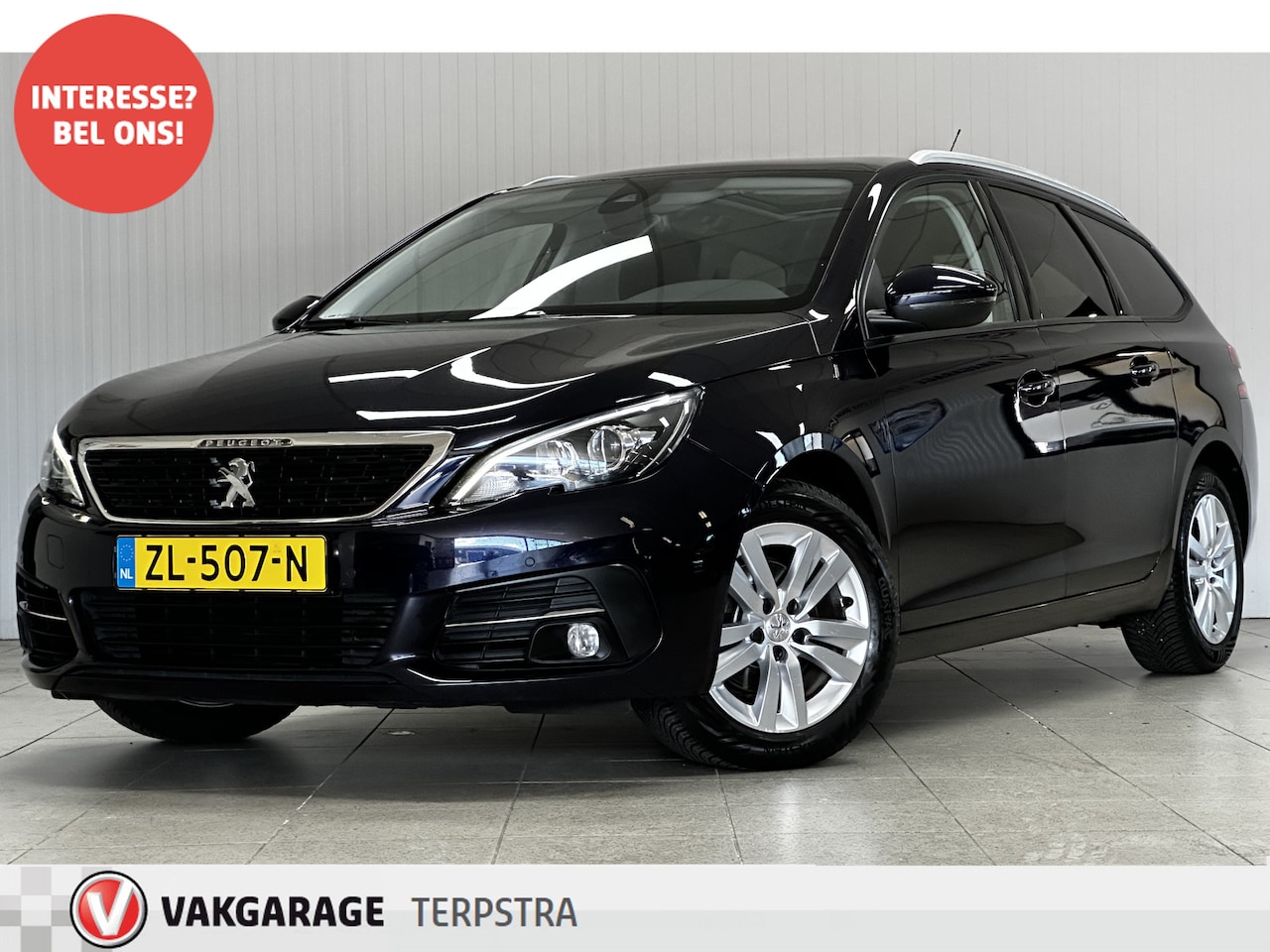 Peugeot 308 SW - 1.2 PureTech Executive/ D-Riem verv: 103.000 KM!/ Trekhaak/ Panorama-Dak/ Lane-assist./ DA - AutoWereld.nl