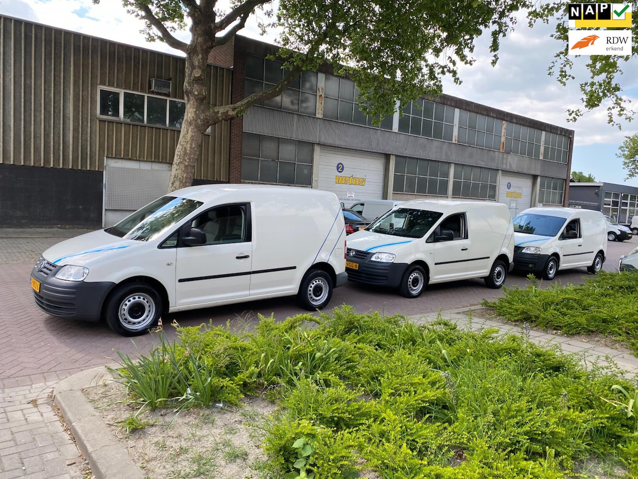 Volkswagen Caddy - 1.9 TDI * Airco * Airbag * Cruise Control * Elek ramen * Elektrische Spiegels * Stuurbekra - AutoWereld.nl