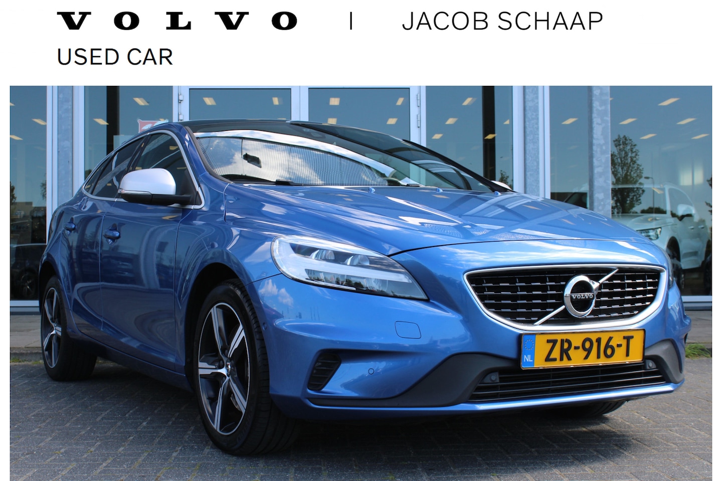Volvo V40 - 1.5 T3 Polar+ Sport | Camera | Verw. Voorstoelen | Cruise Control | Clima | Navi - AutoWereld.nl