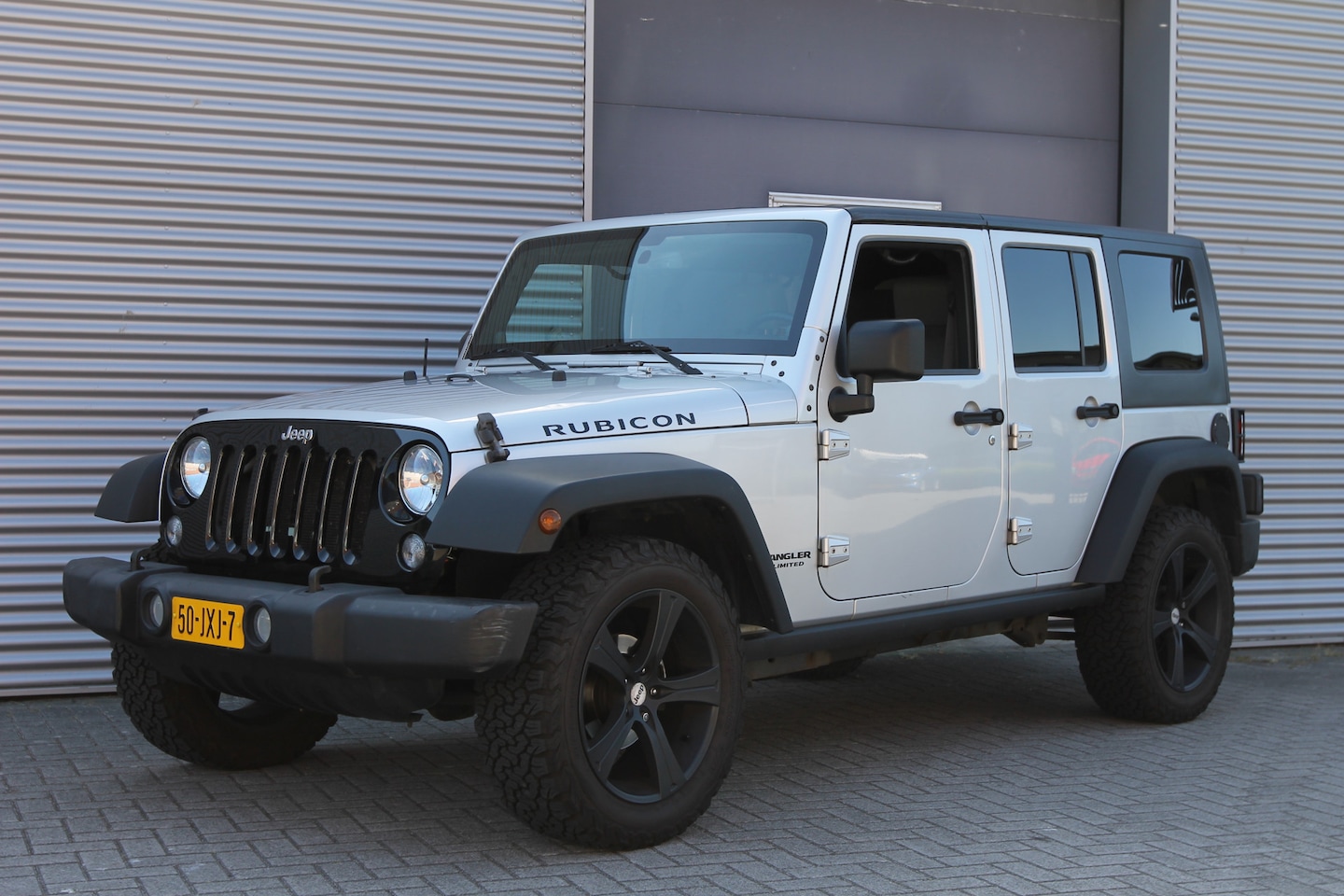Jeep Wrangler Unlimited - 3.8 Rubicon I AUT. I 4WD I HARDTOP I CARPLAY I AIRCO I YOUNGTIMER - AutoWereld.nl