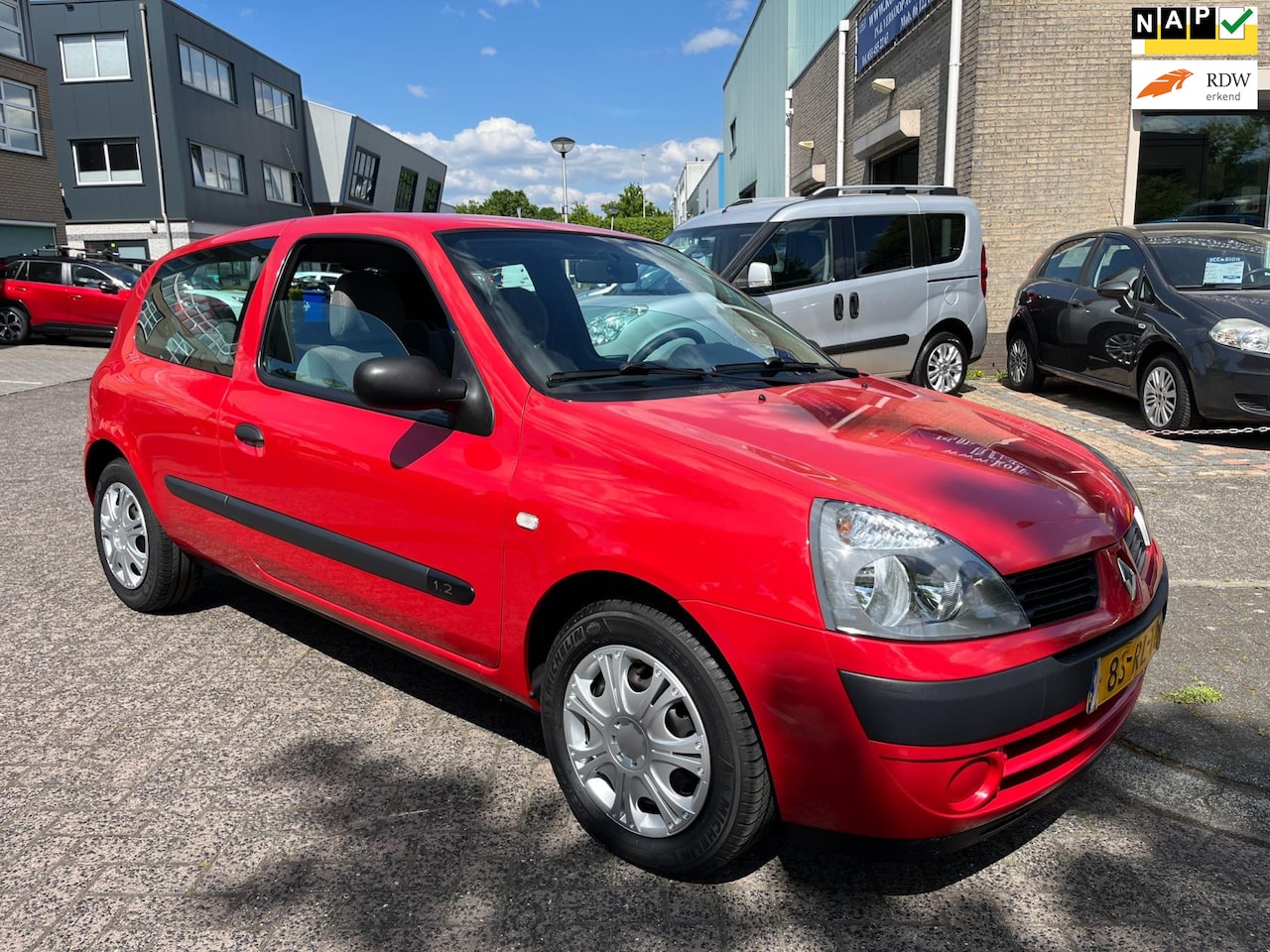 Renault Clio - 1.2 Community zeer mooi.KM.61681.NAP. - AutoWereld.nl