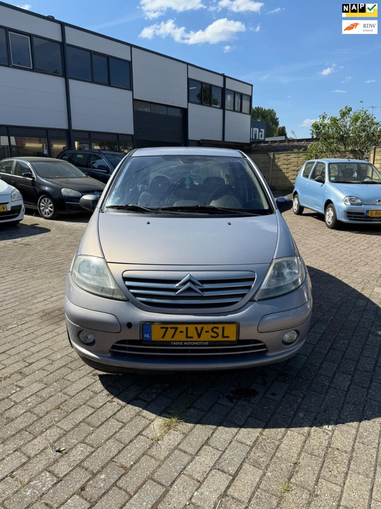 Citroën C3 - 1.6i-16V Exclusive 1.6i-16V Exclusive - AutoWereld.nl