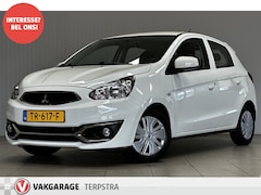 Mitsubishi Space Star - 1.0 Cool+/ Airco/ Radio-CD+AUX&USB/ Elek.Pakket/ Isofix/ C.V.Afstand/ Mistl.Voor/ Deelbare