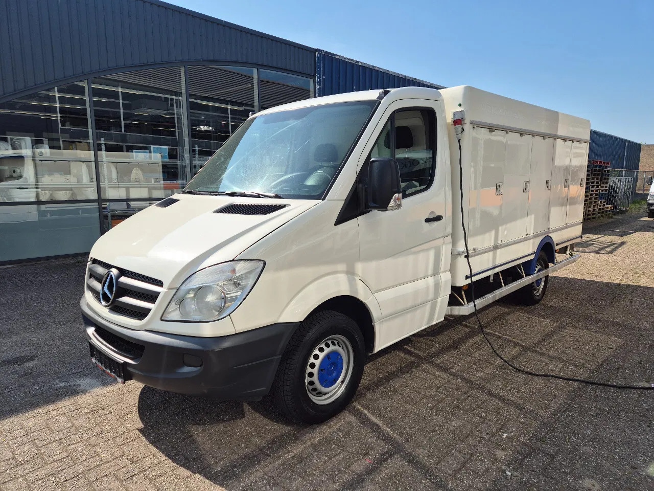 Mercedes-Benz Sprinter - 310 CDI 5+5 Turen TIEFFROST -40C Carlsen Baltic EURO 5 EIS - AutoWereld.nl