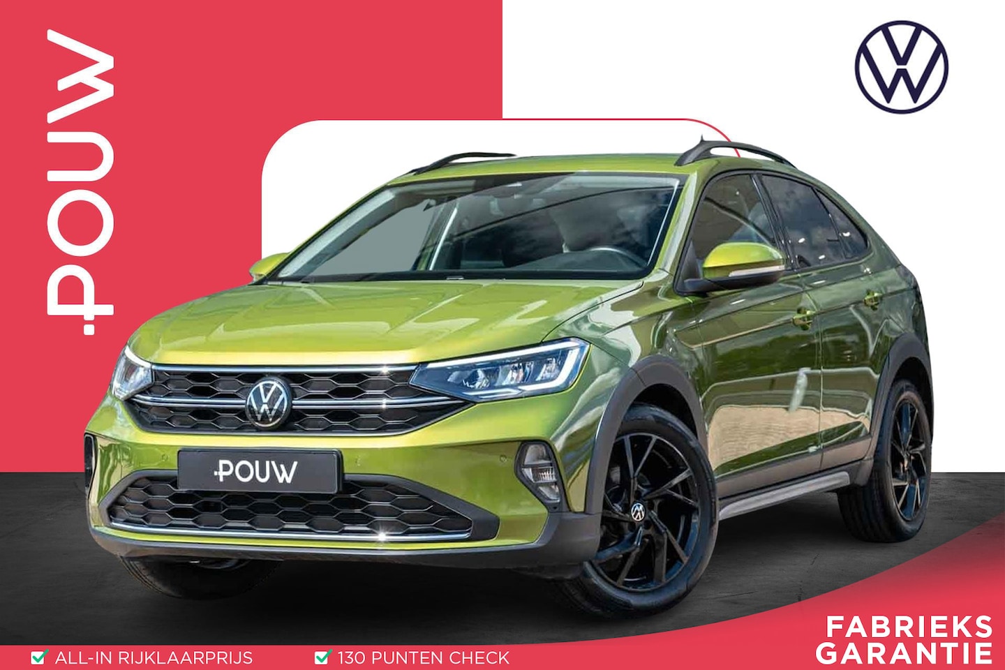 Volkswagen Taigo - 1.0 TSI 95pk Life Business | Android Auto/Apple Carplay | PDC | Adaptieve Cruise Control - AutoWereld.nl