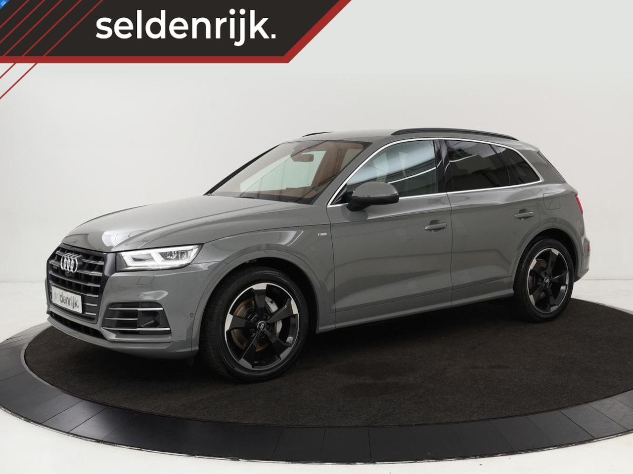 Audi Q5 - 55 TFSIe S Edition | Trekhaak | Leder | Adaptive cruise | 360 camera | Carplay | Navigatie - AutoWereld.nl