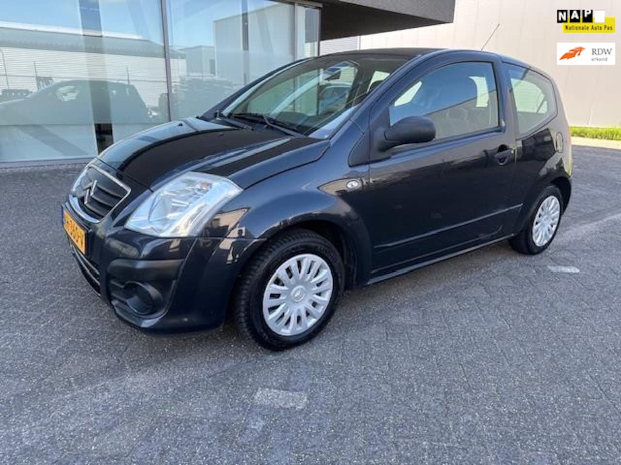 Citroën C2 - 1.4i Furio AIRCO BJ 4-2009 APK 7-2025 - AutoWereld.nl