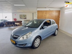 Opel Corsa - 1.2-16V Enjoy Apk Nieuw, Airco, Cruise, E-Ramen, N.A.P, Trekhaak, 2 sleutels + Facturen, T