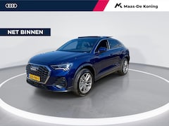 Audi Q3 Sportback - 45 TFSI PHEV 245PK Advanced Edition | Panoramadak | Stoelverwarming | Achteruitrijcamera |
