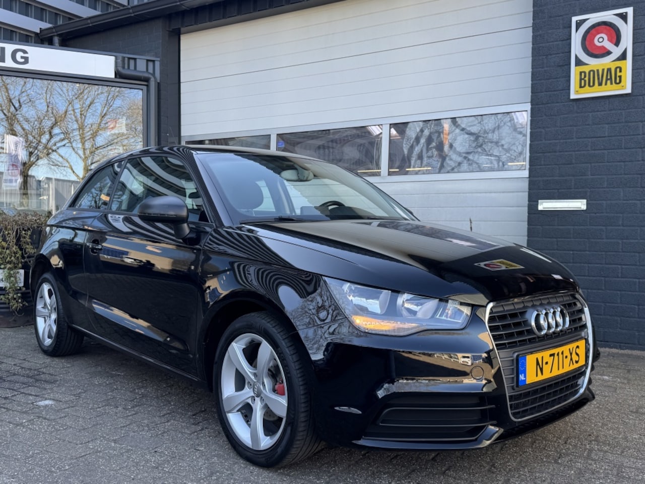 Audi A1 - 1.2 TFSI Amb. PL. - AutoWereld.nl