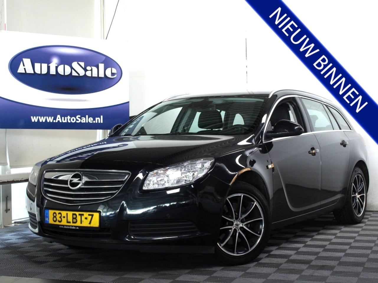 Opel Insignia Sports Tourer - 1.6 T 180pk Edition NAP NAVI BT PDC CRUISE CLIMA '10 - AutoWereld.nl