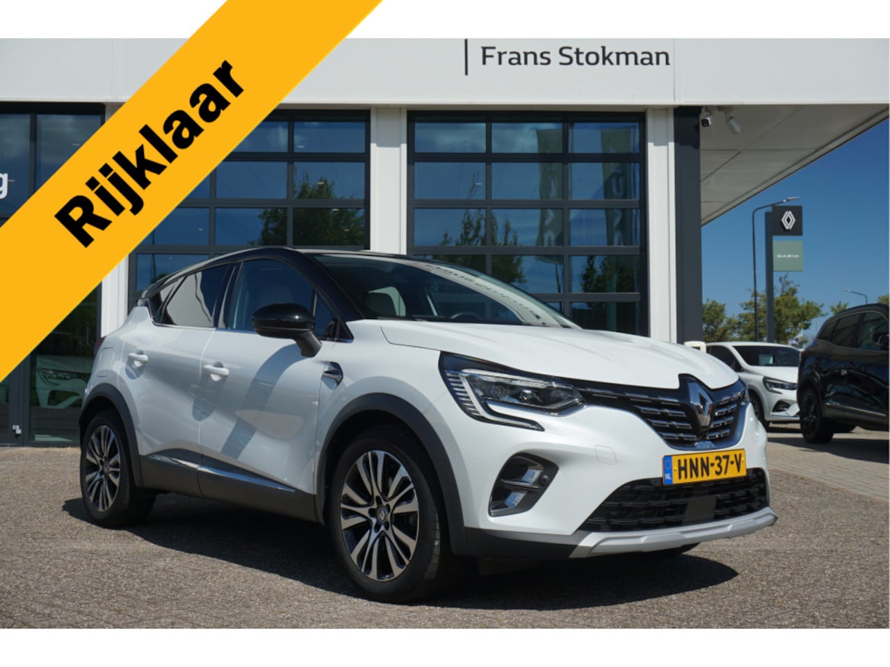 Renault Captur - 1.6 E-Tech Plug-in Hybrid 160 Initiale Paris - AutoWereld.nl