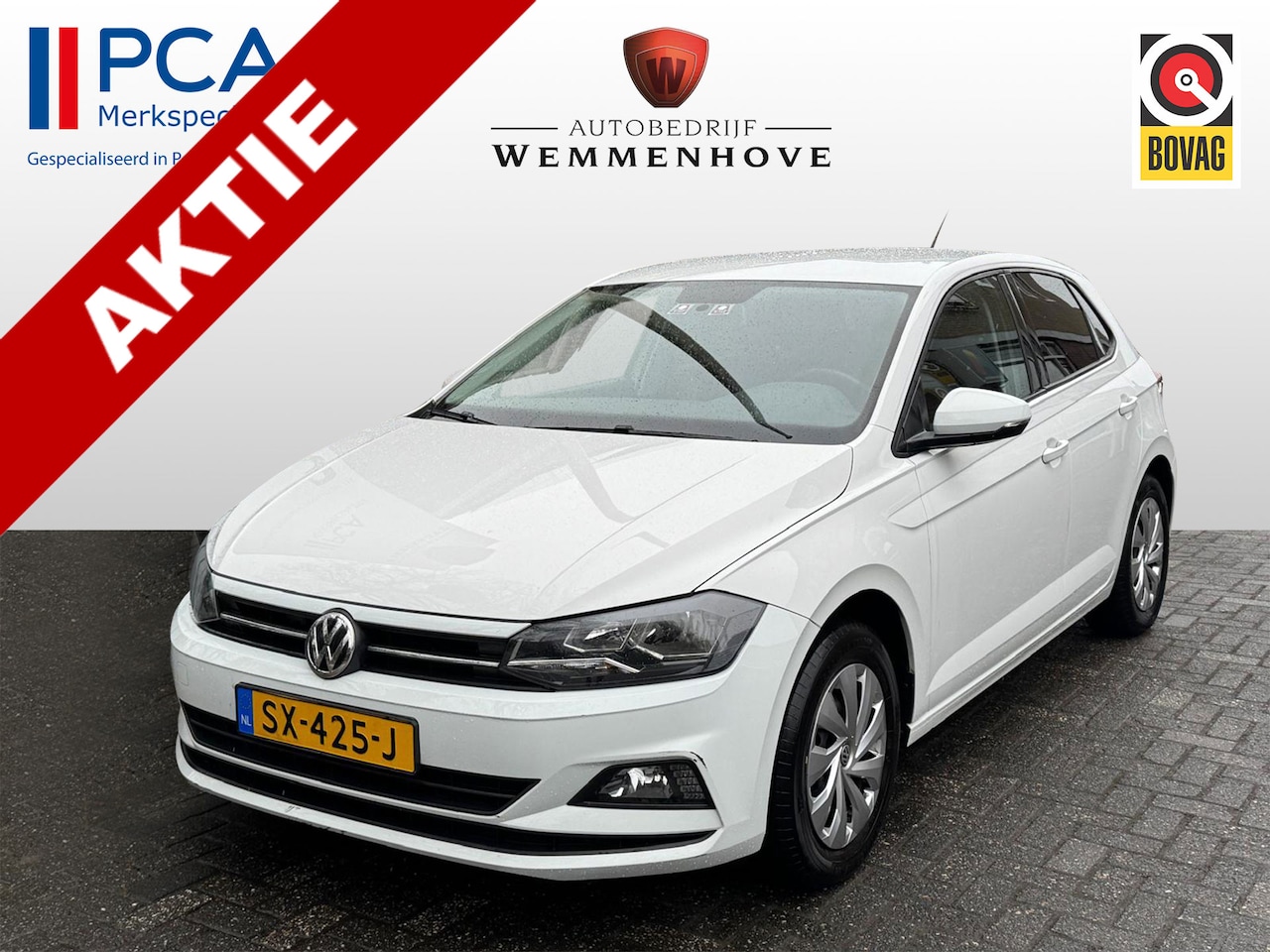 Volkswagen Polo - 1.0 TSI Comfortline Business NW model/Airco-ecc/Navigatie - AutoWereld.nl