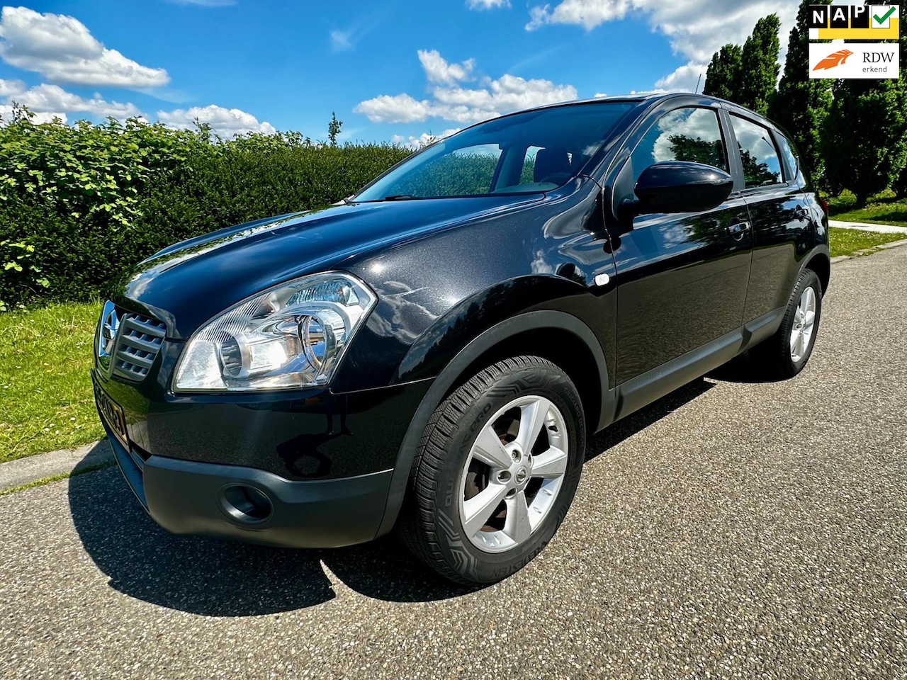 Nissan Qashqai - 1.6 Acenta 1.6 Acenta, Climate C., Cruise C., Navi, Elektr.ramen, NW APK. - AutoWereld.nl