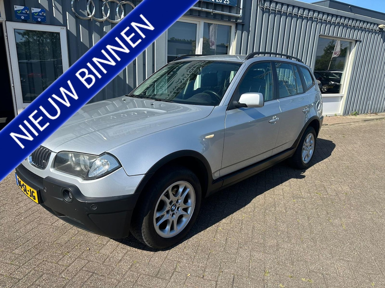 BMW X3 - 2.0i - AutoWereld.nl