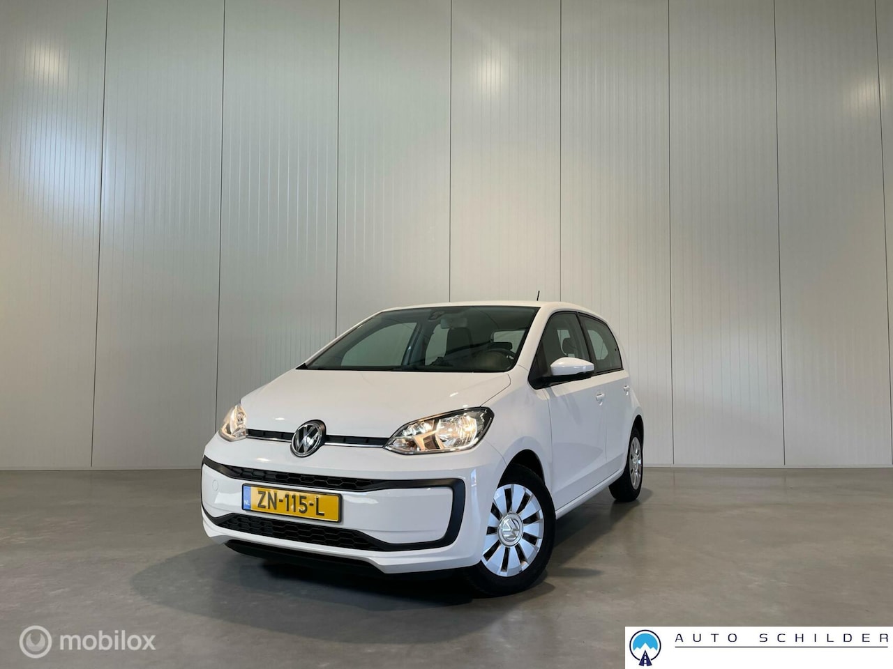 Volkswagen Up! - 1.0 BMT move up! NL auto|Airco|1e eigenaar|5-Deurs|Bluetooth|El. ramen en spiegels - AutoWereld.nl
