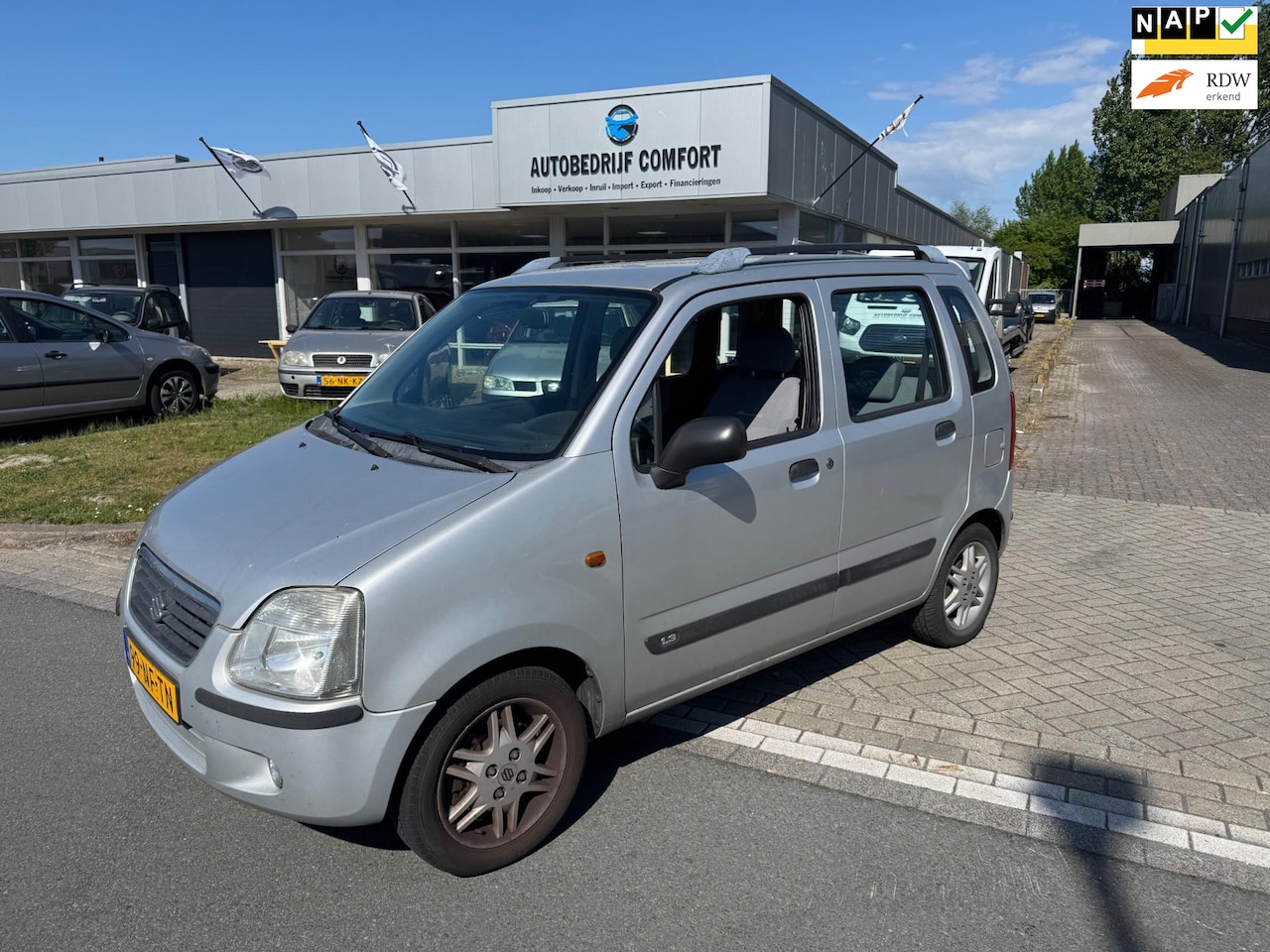 Suzuki Wagon R+ - 1.3 S-Limited 1.3 S-Limited - AutoWereld.nl