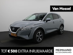 Nissan Qashqai - 1.3 MHEV Xtronic N-Connecta 158PK | Automaat | Panorama-dak | 360 Camera | Navigatie | Cli