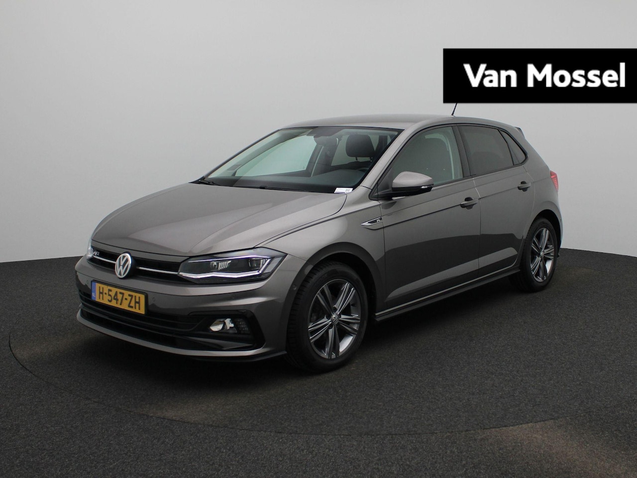 Volkswagen Polo - 1.0 TSI Highline Business R | Automaat | Climatronic (Automatische Airco) | Stoelverwarmin - AutoWereld.nl