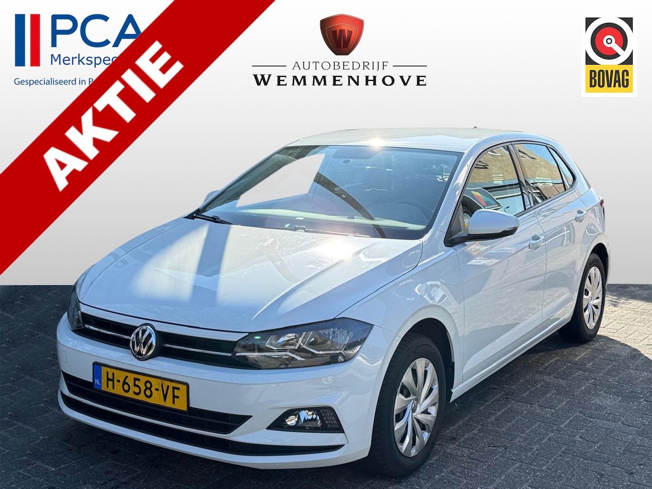 Volkswagen Polo - 1.0 TSI Comfortline Airco/Nw model/Navi - AutoWereld.nl