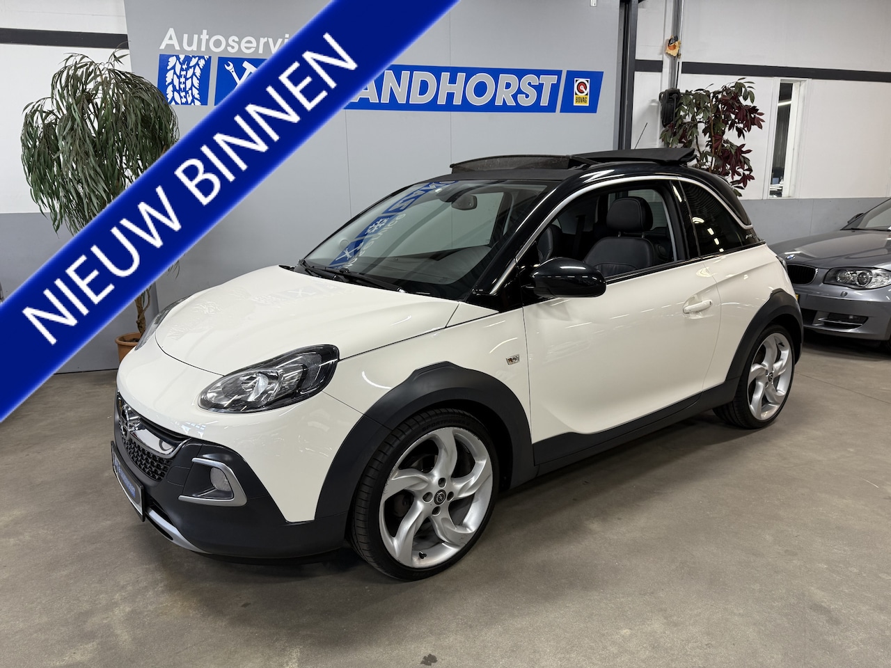Opel ADAM - 1.0 Turbo Rocks 1.0 Turbo Rocks - AutoWereld.nl