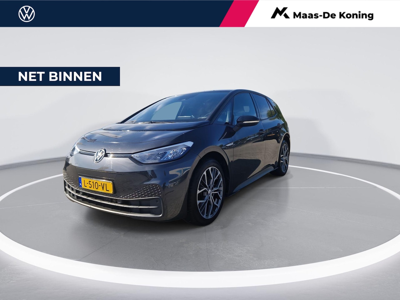 Volkswagen ID.3 - Life 204pk DSG 58 kWh · Apple Car Play · Navigatie · 19 inch · Stoel & Stuurwiel verwarmd - AutoWereld.nl
