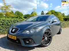 Seat Leon - 2.0 TFSI FR , 280 PK , Stage 2 Getuned , 19" Lm Velgen , Eibach Onderstel , Clima / Cruise