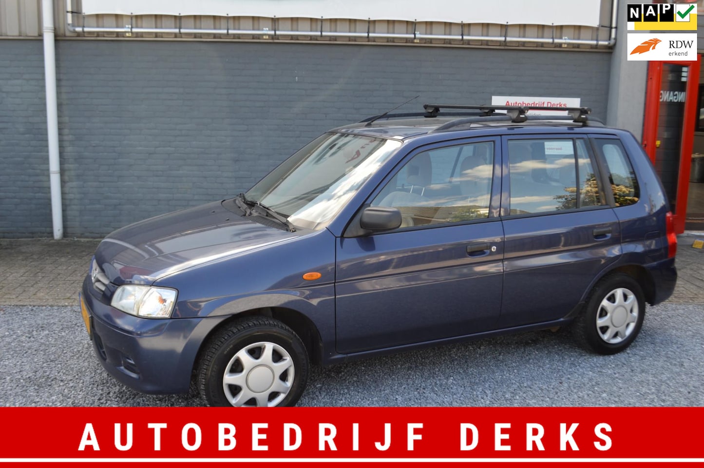 Mazda Demio - 1.3 Comfort Stuurbekrachtiging Jaar APK 5 Drs - AutoWereld.nl