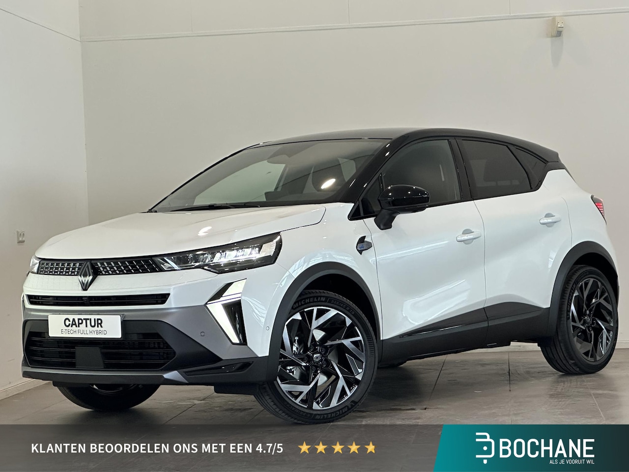 Renault Captur - 1.6 E-Tech Full Hybrid 145 Esprit Alpine | Pack Privilège | Van: € 39.159,- nu rijklaar vo - AutoWereld.nl