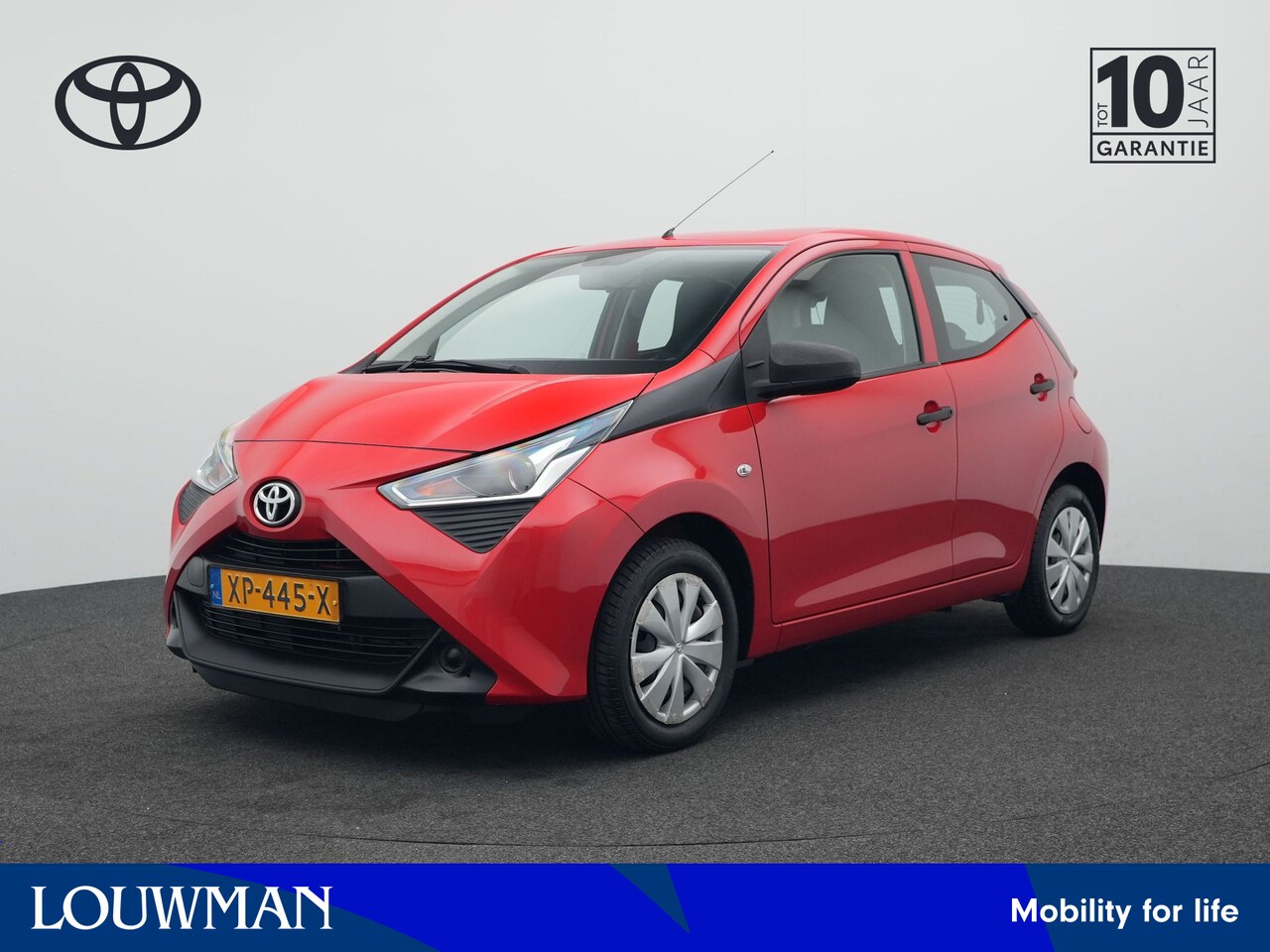 Toyota Aygo - 1.0 VVT-i x-fun 1.0 VVT-i x-fun - AutoWereld.nl