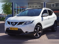 Nissan Qashqai - 1.2 N-Vision 5deurs | Navigatie | Airco | Panodak | Camera | Vol opties | Dealerauto | Inr
