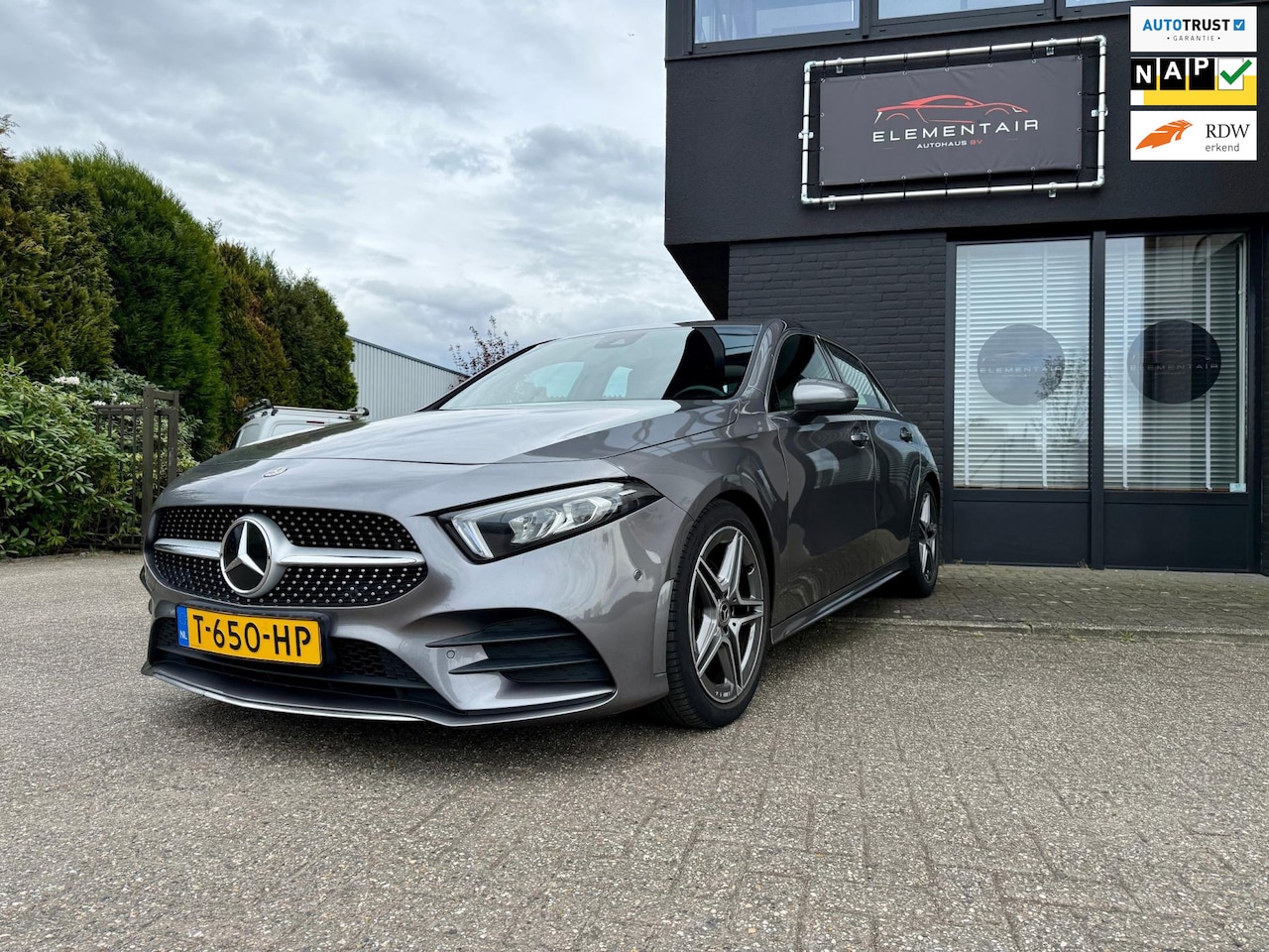 Mercedes-Benz A-klasse - 180 Business Solution AMG 180 Business Solution AMG - AutoWereld.nl