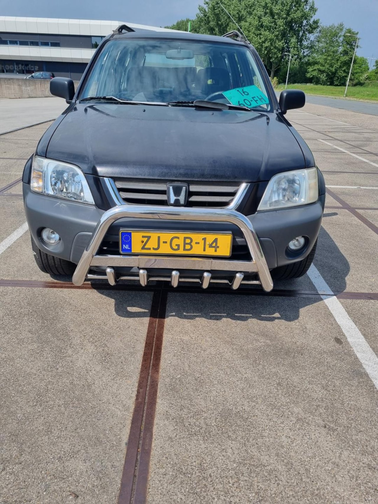 Honda CR-V - 2.0i-16V LS 2.0i-16V LS - AutoWereld.nl