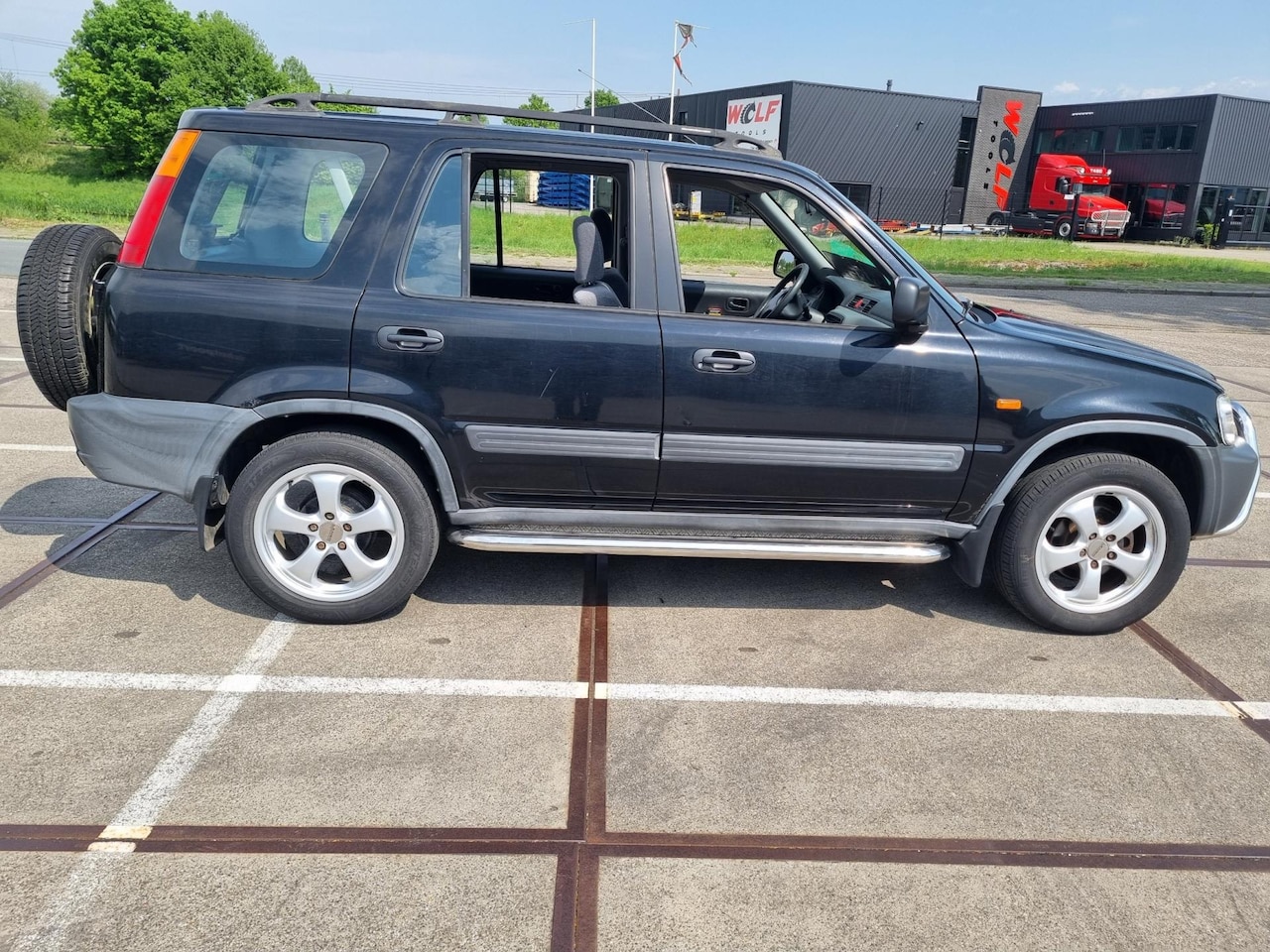 Honda CR-V - 2.0i-16V LS 2.0i-16V LS - AutoWereld.nl