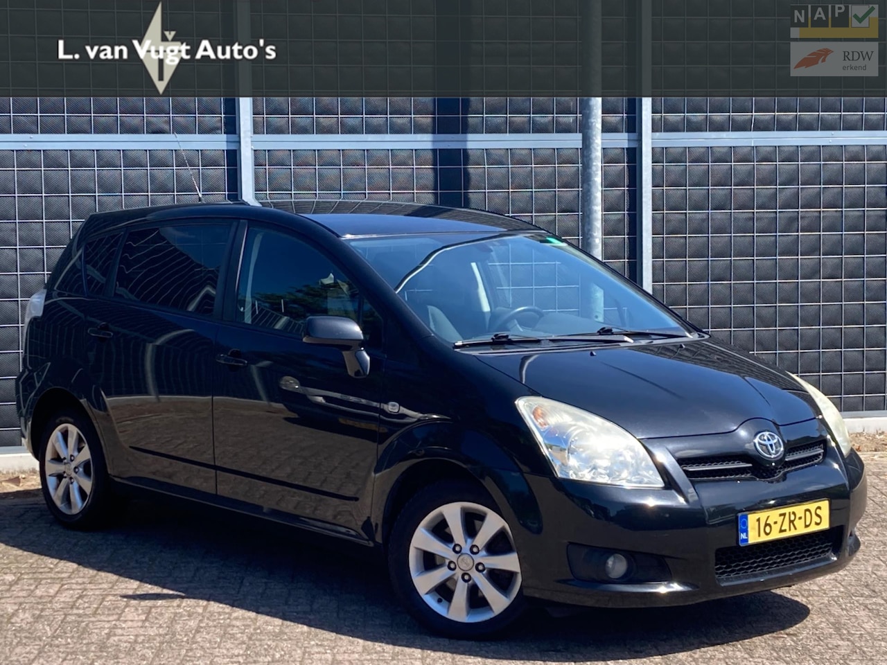 Toyota Verso - 1.8 VVT-i Luna 1.8 VVT-i Luna - AutoWereld.nl