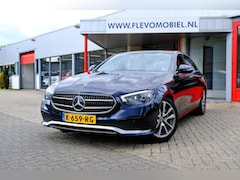 Mercedes-Benz E-klasse - 200 Luxury Aut. Pano|Leder|Burmester|1e Eig|360cam|Zeer Luxe