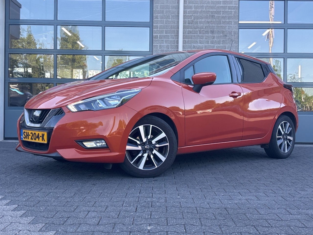 Nissan Micra - 0.9 IG-T N-Connecta 0.9 IG-T N-Connecta - AutoWereld.nl